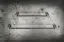 Полотенцедержатель Gessi316, настенный, L300 мм, цвет Brushed Brass PVD