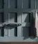 Штанга для душа Gessi Ingranaggio, настенная, h900 мм, цвет Matte Black
