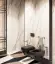 Ёршик Gessi Venti20, настенный, цвет White/Nickel PVD