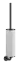 Ёршик Gessi Venti20, настенный, цвет White/Black Metal PVD