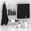 Дозатор Gessi316, настенный, Ø75хh208мм, цвет White/Steel Brushed