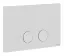 Клавиша смыва Gessi Total Look, для Geberit Sigma 8 и 12, цвет White CN