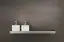 Полка Gessi Rettangolo, 600 мм, настенная, цвет Black Metal PVD