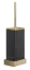Ёршик Gessi, настенный, цвет Black/Warm Bronze Brushed PVD