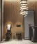 Полотенцедержатель Gessi 316, настенный, L450 мм, цвет Brass Brushed PVD