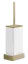 Ёршик Gessi Rettangolo, настенный, цвет White/Warm Bronze Brushed PVD