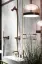 Полотенцедержатель Gessi 316, настенный, L450 мм, цвет Copper Brushed PVD