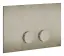 Клавиши смыва Gessi Ingranaggio, для Geberit Sigma 8 e Sigma 12, цвет Finox Brushed Nickel