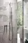 Полотенцедержатель Gessi Anello, для крепления на стекло, 450 мм, цвет Black Metal Brushed PVD