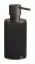 Дозатор Gessi 316, настольный, цвет Black Metal Brushed PVD