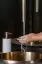 Дозатор Gessi316, настольный, ⌀75хh190 мм, цвет White/Copper Brushed PVD
