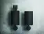 Дозатор Gessi Inciso ⌀75хh240 мм, настенный, цвет Matte Black
