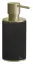 Дозатор Gessi316, настольный, цвет Black/Brushed Brass PVD