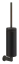 Ёршик Gessi Inciso, настенный, Ø76x105 мм, цвет Dark Bronze