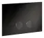 Клавиши смыва Gessi, для унитаза, к инсталляции Geberit (Geberit Sigma 8 и Geberit Sigma 12), цвет Black Metal PVD