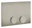 Клавиши смыва Gessi, для TECE (TECEProfil, TECEBox, TECEProfil Octa 2, TECEConstruct), цвет Finox Brushed Nickel