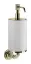 Дозатор Gessi Venti20, настенный, цвет White/Brass PVD
