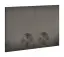 Клавиша смыва Gessi Origini, для инсталляции Tece (TeceProfil, TeceBox), 215х145х5 мм, цвет Black Metal Brushed PVD