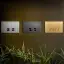Клавиша смыва Gessi Origini, для инсталляции Tece (TeceProfil, TeceBox), 215х145х5 мм, цвет Warm Bronze PVD