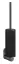 Ёршик Gessi 316, настенный, цвет Black Metal Brushed PVD