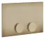 Клавиши смыва Gessi, для TECE (TECEProfil, TECEBox, TECEProfil Octa 2, TECEConstruct), цвет Warm Bronze Brushed PVD