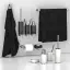 Дозатор Gessi316, настенный, ⌀75хh208 мм, цвет White/Matte Black