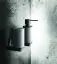 Дозатор Gessi316, настенный, ⌀75хh208 мм, цвет White/Matte Black