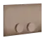 Клавиши смыва Gessi, для TECE (TECEProfil, TECEBox, TECEProfil Octa 2, TECEConstruct), цвет Copper Brushed PVD
