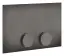 Клавиши смыва Gessi, для TECE (TECEProfil, TECEBox, TECEProfil Octa 2, TECEConstruct), цвет Black Metal Brushed PVD