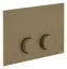 Клавиши смыва Gessi, для TECE (TECEProfil, TECEBox, TECEProfil Octa 2, TECEConstruct), цвет Antique Brass
