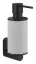 Дозатор Gessi316, настенный, ⌀75хh208 мм, цвет White/Matte Black