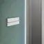 Полотенцедержатель Rigato Gessi Shower G, L 600 мм, для монтажа на стекле, цвет Brushed Brass PVD