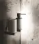 Дозатор Gessi 316, настенный, ⌀75хh218 мм, цвет Black/Warm Bronze Brushed PVD