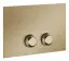 Клавиши смыва Gessi Venti20, совместимость с Geberit Sigma 8 и Sigma 12, цвет Warm Bronze Br. PVD