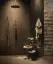Ручка двери душевого ограждения Gessi Shower G, двойная, 450 мм, цвет Finox Brushed Nickel