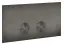 Клавиши смыва Gessi, для унитаза, к инсталляции Viega (Viega Prevista Pure, Viega Prevista Dry), цвет Black Metal Brushed PVD