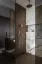 Душевая форсунка Gessi Spotwater316, настенная, поворотная, многоструйная, Ø79 мм, цвет Warm Bronze Brushed PVD