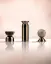 Смеситель для раковины Gessi Perle настенный, с вентилем-полусферой из муранского стекла Balloton Copper Brushed PVD