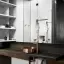 Штанга Gessi316, настенная, с душевой лейкой, цвет Brass Brushed PVD