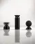 Смеситель для раковины Gessi Perle настенный, с вентилем-полусферой из муранского стекла Balloton Copper Brushed PVD