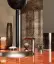 Смеситель для раковины Gessi Perle низкий, без донного клапана, с металлическим вентилем Brass PVD