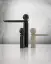 Смеситель для раковины Gessi Perle низкий, без донного клапана, с металлическим вентилем Brass PVD