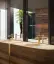 Смеситель для раковины Gessi Perle высокий, без донного клапана, с вентилем из муранского стекла Battuto Finox Brushed Nickel