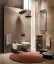 Смеситель для раковины Gessi Perle без донного клапана, с вентилями-сферами из камня Onyx Cola и муранского стекла Pulegoso Dark Bronze