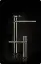 Смеситель для раковины Gessi Titanio