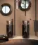 Смеситель для раковины Gessi Perle напольный, с металлическим вентилем Matte Greige