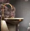 Смеситель для раковины Gessi Jacqueline средний, со средним поворотным изливом, вентилем под дерево, без донного клапана Dark Bronze