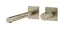 Смеситель для раковины, Gessi Incastri, 75088-149, длина излива 224 мм, цвет Finox Brushed Nickel