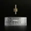 Раковина Gessi Incastri, накладная, 75601-561, 410 х 410 мм, цвет Ghiaccio