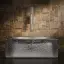 Раковина Gessi Incastri, накладная, 75601-561, 410 х 410 мм, цвет Ghiaccio